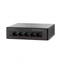 Cisco Small Business 100 Series SG100D-05-NA 5-Port Gigabit Desktop Switch