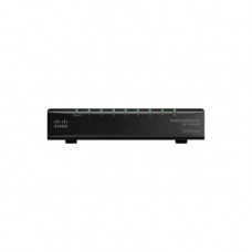 Cisco Small Business 100 Series SF100D-08-NA 8-Port Unmanaged 10/100Mbps Desktop Switch