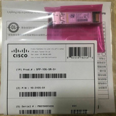 Cisco Network Transceiver SFP Module 10G-Base 10-3105-01 SFP-10G-SR-S 