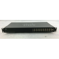 Cisco Network Switch Managed SG300 20-Port Gigabit + 2-Port RJ-45/SFP SG300-20