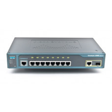 Cisco Switch Catalyst Ethernet 2960G 8 Port External Gigabit 7GE1T/SFP WS-C2960G-8TC-L