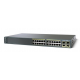 Cisco Network Catalyst 2960 + 24 10/100 8 PoE WS-C2960+24LC-S