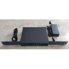 Cisco Wireless Router 2500 Series with Rack Brackets AC Adapter Air-CT2504-K9