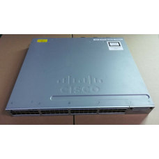 Cisco Switch 48port 3850 10/100/1000 PoE Dual Power WS-C3850-48P-E C1-WS3850-48P/K9