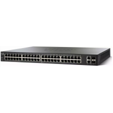 Cisco Switch 48 x 10 100 + 2 x combo Gigabit SFP SF220-48-K9-EU