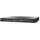 Cisco Switch 48 x 10 100 + 2 x combo Gigabit SFP SF220-48-K9-EU