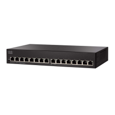 Cisco L2 Gigabit Ethernet 10 100 1000 16 x RJ-45 SG110-16-EU-WS