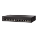 Cisco L2 Gigabit Ethernet 10 100 1000 16 x RJ-45 SG110-16-EU-WS