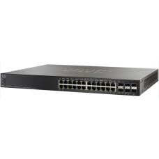 Cisco SMB 24 port Plus 4 10 Gig Max PoE+ Switch SG500X-24MPP-K9-G5