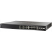 Cisco SMB 24 port Plus 4 10 Gig Max PoE+ Switch SG500X-24MPP-K9-G5