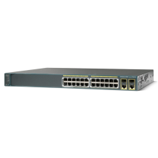 Cisco WS Catalyst 2960 24 10 100 PoE + 2 T SFP LAN WS-C2960-24PC-S-WS