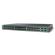 Cisco Catalyst 3560 Fast Ethernet Switch WS-C3560-48TS-S