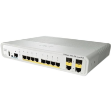 Cisco Catalyst 3560C Switch 12 FE PoE 2x Dual Upli WS-C3560C-12PC-S