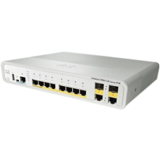 Cisco Catalyst 3560C Switch 12 FE PoE 2x Dual Upli WS-C3560C-12PC-S-WS