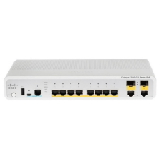 Cisco WS Cata 3560C Switch 8GE 2x Dual Uplink IP WS-C3560CG-8TC-S-WS