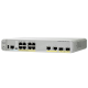 Cisco 3560 CX Switch 8 GE PoE+ uplinks 2 x 1G SFP WS-C3560CX-8PC-S