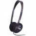 Cyber Acoustics ACM70b Lightweight PC Audio Stereo Headphone Stereo Mi ACM-70B
