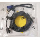 Dell Cable KVM Switch Rack Keyboard Mouse Ethernet USB POD SIP 0HG526