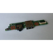 Dell Audio USB Board I/O Board Latitude ST DP6 11746-1 48.4NW15.011