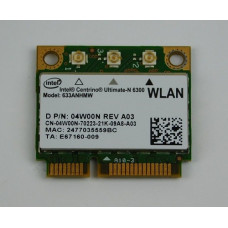 Dell Wireless WiFi Card Latitude E5520 Intel 802.11 4W00N