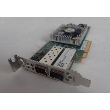 Dell Network Adapter Converged QLogic Dual Port 10Gb SFP+ Low Profile 91J21
