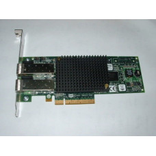 Dell Emulex Dual port 8 GBs PCI-e SAN HBA 2x 8gb SFP High Profile LPE12002 C856M