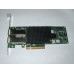 Dell Emulex Dual port 8 GBs PCI-e SAN HBA 2x 8gb SFP High Profile LPE12002 C856M