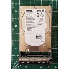 Dell Hard Drive 600Gb 15K 3.5" 6G SAS 0J762N