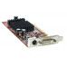 Dell Graphics Video Card 128MB PCIE DVISV Half Height J9133