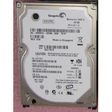 Dell Hard Drive 40GB 8MB 5400RPM ST9408114A 2.5" IDE P9003