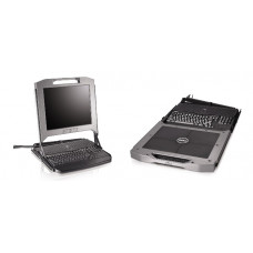 Dell Rack Mount Keyboard Monitor Mouse KMM 1U PDJCN