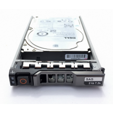 Dell Hard Drive 2TB 7.2K RPM NLSAS 12Gbps 512n 2.5in Hot-plug 0D5FMJ