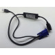 Dell Cable SIP USB KVM Interface Pod Adapter 520-294-504 0UF366