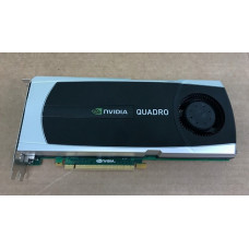 Dell Graphics Video Card NVIDIA QUADRO 5000 PCIe 2.5GB GDDR5 JFN25