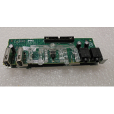 Dell I/O Front Panel 2 USB 2 Audio Optiplex 330 360 755 760 780 SMT CN312 TP004