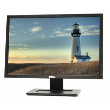 Dell LCD Monitor E2209W 22" Widescreen VGA DVI 1680x1050 E2209Wf U853F