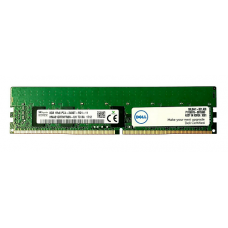 Dell Memory Ram 8GB 2400T PC4-19200 Cl17 Single RanK 1.2v Ecc Reg Sdram 288-pin V7CCK