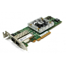 Dell Network Adapter QLogic QLE8262L Dual Port 10Gbps PCIe Low Profile PW4FJ