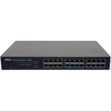 Dell PowerConnect 2024 24-Port 10/100 Fast Ethernet Network Switch 8H417