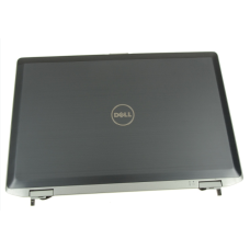 Dell LED 996W8 Gray LCD Back Cover Touchscreen Latitude E6520 Top Lid