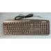 Emachines Keyboard US English 104-KEY PS/2 Wired Slim Black Destop KB-0511
