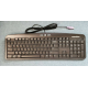 Emachines Keyboard US English 104-KEY PS/2 Wired Slim Black Destop KB-0511