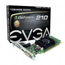 EVGA NVIDIA GeForce 210 1GB GDDR3 VGA/DVI/HDMI PCI-Express Video Card