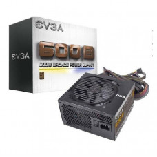 EVGA 600B Bronze 100-B1-3600-KB 600W 80 PLUS Bronze EPS12V Power Supply 