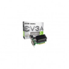 EVGA NVIDIA GeForce GT 730 2GB DDR3 VGA/DVI/HDMI Low Profile PCI-Express Video Card