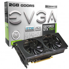 EVGA NVIDIA GeForce GTX 750 Ti 2GB GDDR5 DVI/HDMI/DisplayPort PCI-Express Video Card w/ ACX Cooler 
