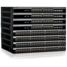 Extreme Networks Enterasys Gigabit Ethernet Stackable Switch - 48 Ports - Manageable - Stack Port - 4 x Expansion Slots - 10/100/1000Base-T - 48, 4 x Network, Expansion Slot - Shared SFP Slot - 4 x SFP Slots - 2 Layer Supported - Redundant Power Supply - 