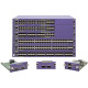 Extreme Networks Summit X460-48p Layer 3 Switch - 48 Ports - Manageable - Stack Port - 6 x Expansion Slots - 1000Base-T - 48, 4 x Network, Expansion Slot - Gigabit Ethernet - Shared SFP Slot - 4 x SFP Slots - 3 Layer Supported - Power Supply - Redundant P