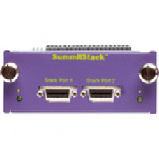 Extreme Networks SummitStack Expansion Module - 2 x Stack 16419