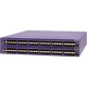 Extreme Networks Summit X670-48x Layer 3 Switch - Manageable - 48 x Expansion Slots - 10/100/1000Base-T - 48 x Expansion Slot - 48 x SFP+ Slots - 3 Layer Supported - Redundant Power Supply - 1U High - 1 Year 17103